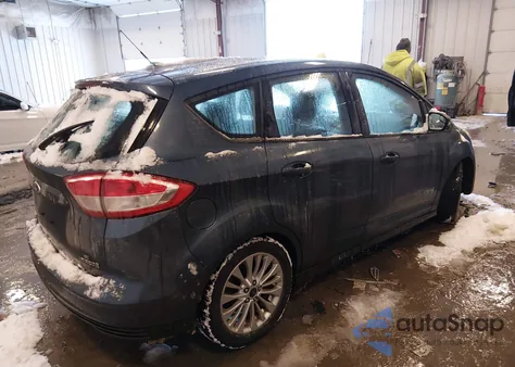 2018 Ford C-Max Hybrid Se из США, поврежденный, VIN 1FADP5AU2JL101350